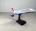 20 cm rắn hợp kim máy bay mô hình British Airways A380-800 Airbus máy bay chở khách mô phỏng tĩnh máy bay mô hình mô hình bay mô hình tàu hỏa Chế độ tĩnh