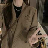姣涘 憿  濂冲皬 涓  瓙 瓙 2023 鏂版  绉嬪 啲瀛 但鏈  楂樼骇 鎰熸  鑲 ╁ 婄粧鍛 ㈠ 瓙澶 ц。。