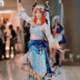 Genshin Impact Nero cos phù hợp với bộ đầy đủ anime game cosplay nữ cos bộ đồ bao gồm tóc giả, phụ kiện và giày