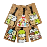 Японский мультяшный багажный чемодан, багажная бирка, рюкзак