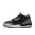 Air Jordan 3 Joe 3 AJ3 xi măng đen vỡ nứt đôi giày bóng rổ màu trắng bão trắng 854262-001 - Giày bóng rổ Giày bóng rổ