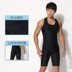 Quần bơi nam vest phù hợp với quần bơi nam quần boxer năm điểm quần bơi nam thiết bị quần áo da cá mập quan boi nam Nam bơi đầm