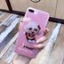 oppoR15 phiên bản tiêu chuẩn điện thoại di động vỏ nữ mô hình r9splus vỏ chống vỡ dễ thương nhẫn thú cưng R9 dễ thương flash kim cương bộ - Nhẫn nhẫn cưới cartier Nhẫn
