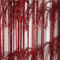 Занавески для дверей 羽毛装饰线帘婚庆会所商场酒店造型门帘玄关帘隔断服装店装饰线帘