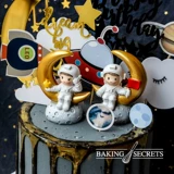 Декоративные бродячие блуждающие кукольные украшения кукла -космонавт