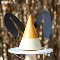 Желтая собачья уши