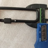 Прямоугольный альпинистский брелок, ткань