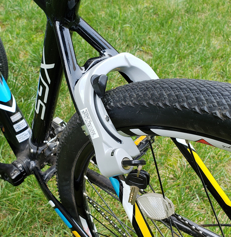 Купить Горный велосипед складные велосипеды кража копыта лошади Замок ...