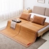 Mặt thảm mat sợi cacbua mat 1.8m băng giường ký túc xá đơn hoặc gấp đôi Xia Xizai 1,5 m 1.2 - Thảm mùa hè chiếu mây tự nhiên Thảm mùa hè