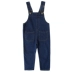 Mùa xuân 2018 phiên bản Hàn Quốc của quần áo trẻ em mới dành cho trẻ em denim overalls bé trai quần jean nhỏ tươi hoang dã