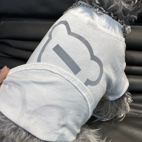 Собачья одежда Summer Thin fa dou xuenari, чем медведь Тедди Шиба Ину Вест Хайленд Петт Т -леса