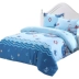 mùa xuân và mùa hè một mảnh chăn bông cho trẻ em đơn hoặc kép ký túc xá 1,5m giường bông chăn nam 200x230 - Quilt Covers Quilt Covers