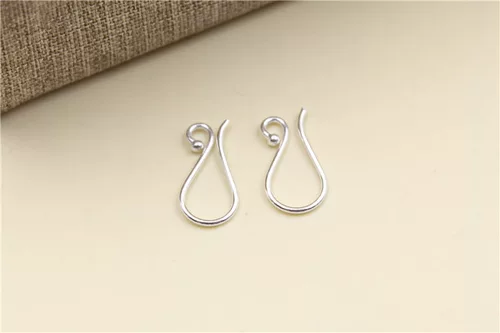 Серьги ручной работы, аксессуары, Таиланд, серебро 925 пробы