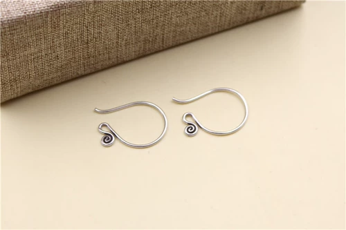 Серьги ручной работы, аксессуары, Таиланд, серебро 925 пробы