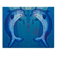 Морской синий