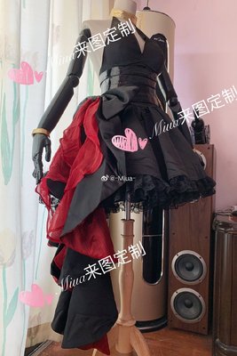 taobao agent [Show] COSPLAY clothing*COS*Azur Line*Let Balt*dress*unruly bloodstone