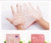 Trắng và dịu dàng tay phim bộ chăm sóc tay dưỡng ẩm tay mặt nạ găng tay để bảo vệ dịu dàng trắng tẩy tế bào chết da chết tay cảm ứng kem mềm da tay Điều trị tay