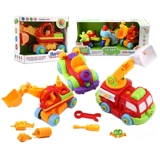 Съемный конструктор для мальчиков, отвертка, детская интеллектуальная игрушка для детского сада, подарок на день рождения