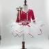 Quần áo khiêu vũ jazz trẻ em gái tutu hiện đại khiêu vũ quần áo trẻ em quần áo khiêu vũ sequin - Trang phục Trang phục
