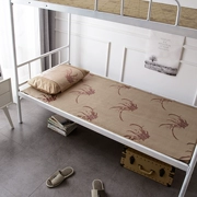 Sinh viên ký túc xá mat giường đơn mùa hè gấp băng lụa mat 1.2 bunk 0.9 m 1 m cỏ mat mây ghế
