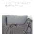 Đơn giản màu đen và trắng chăn dệt kim thường sofa Bắc Âu mô hình phòng giường cuối chăn khăn mền khăn cất hiện đại nhỏ gọn - Ném / Chăn chăn lông cừu nanjiren Ném / Chăn