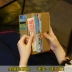 Ví Chinchilla cos anime Ví ngoại vi dây kéo sinh viên điện thoại di động phim hoạt hình nam nữ quà tặng sinh nhật sticker hình cô gái Carton / Hoạt hình liên quan