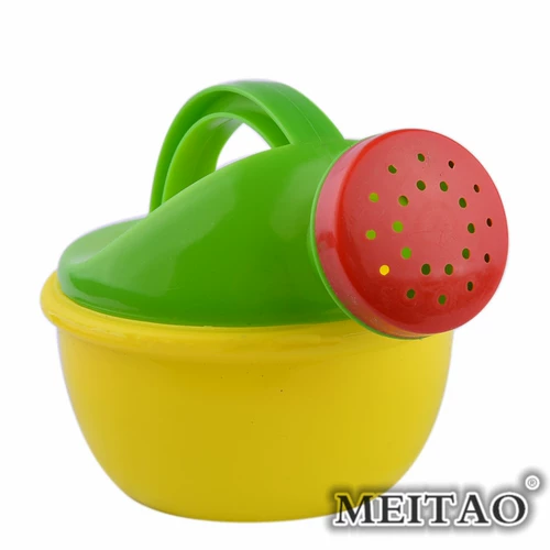 Пластиковый маленький чайник, пляжная игрушка с аксессуарами, семейная фигурка подходит для мужчин и женщин