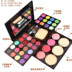Mới bắt đầu Trang Điểm Hộp Trang Điểm Pan 39 Màu Set Full Kết Hợp Bột Bóng Mắt Blush Trẻ Em Công Chúa Sân Khấu Bộ bb cream the face shop Bộ trang điểm