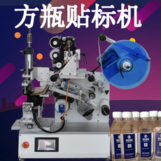 Этикетировочная машина 懿东半自动贴标机旋转滚贴瓶子贴标方瓶圆瓶 扁瓶 异形瓶贴标机