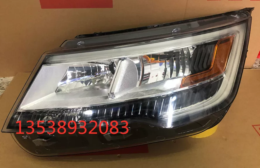 Подходит для фар Ford Explorer, сборка фары, приключение, световая лампа компьютерная версия