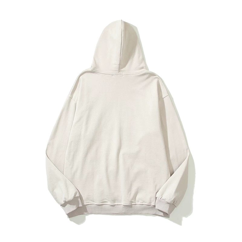 FEAR of God Season 7 Бейсболистский высокийной свободный большой размер Velvet Alphabet Fog