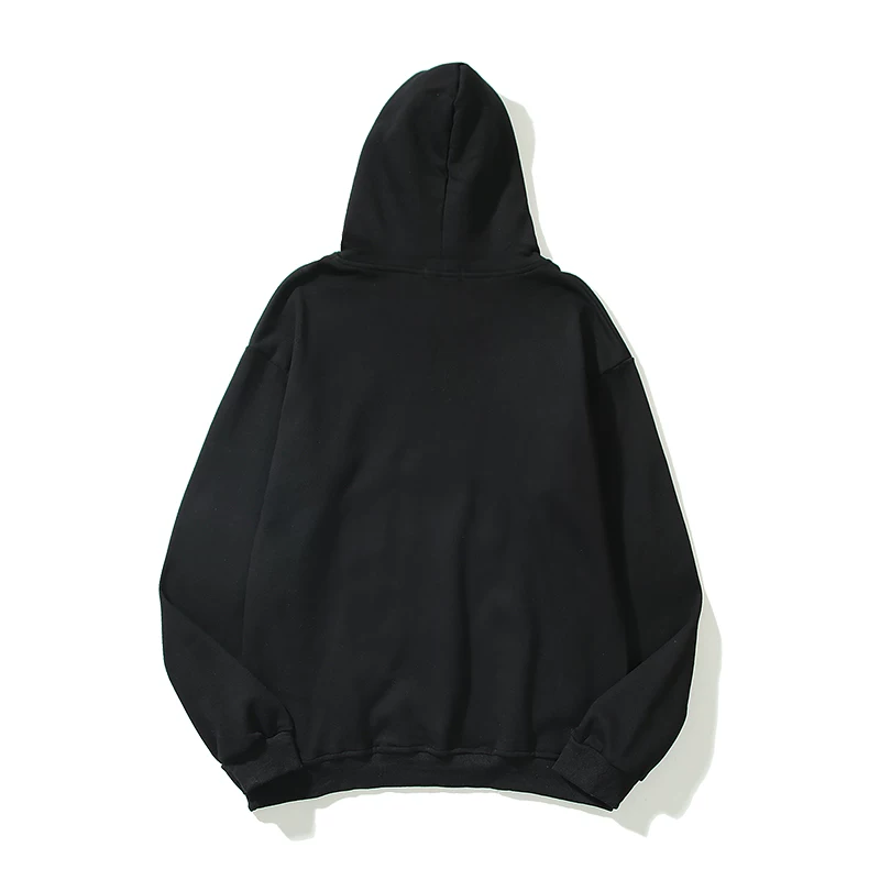 FEAR of God Season 7 Бейсболистский высокийной свободный большой размер Velvet Alphabet Fog