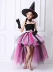 Girls Witch Creative Prom Trang phục Catwalk Người mẫu Cuộc thi Đồ bơi T-Đài Loan Dress Up Girls Tail Dress set bộ vest bé trai kèm cavat Váy trẻ em