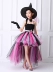 Girls Witch Creative Prom Trang phục Catwalk Người mẫu Cuộc thi Đồ bơi T-Đài Loan Dress Up Girls Tail Dress set bộ vest bé trai kèm cavat Váy trẻ em