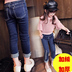 2019 quần áo trẻ em mới cho bé gái quần jeans mùa thu quần legging quần mùa đông quần quần chân quần mùa thu đông - Quần shop thời trang trẻ em Quần