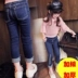 2019 quần áo trẻ em mới cho bé gái quần jeans mùa thu quần legging quần mùa đông quần quần chân quần mùa thu đông - Quần