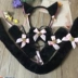 Mèo đuôi mèo dễ thương maid cosplay phụ kiện dễ thương trong màu tóc dài phù hợp với sang trọng đuôi lật