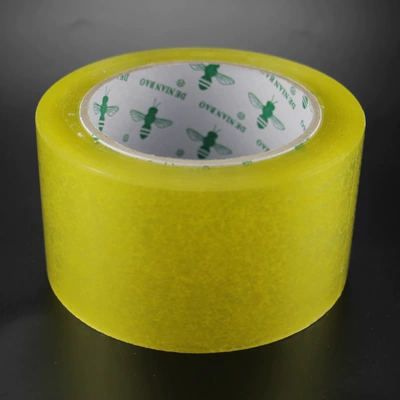 Băng keo trong suốt băng keo tùy chỉnh rộng cao su in băng cao su Taobao rộng 6.0cm * 1,5cm 