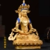 Phật Giáo tây tạng Nguồn Cung Cấp Tôn Giáo Seiko Đồng Đầy Đủ Vàng Tượng Phật Tuổi Thọ Phật Trang Trí Cao 16 CM