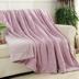 Chăn ấm đôi flannel dày chăn lông cừu san hô chăn điều hòa chăn mùa đông giải trí đơn giường đôi vỏ chăn nhung Ném / Chăn