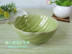 Sáng tạo gốm đá nứt men lá bát Bộ đồ ăn màu bát tráng miệng xà lách bát trái cây bát cơm bát bát - Đồ ăn tối dĩa sứ Đồ ăn tối