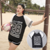 Áo tắm nữ kích thước lớn chia bảo thủ sinh viên thể thao ngắn tay vest góc phẳng bao phủ bụng là mỏng kích thước lớn chất béo mm200 kg đồ tắm 2 mảnh Bộ đồ bơi hai mảnh