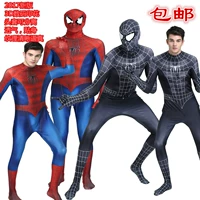 Spider-Man Parallel Universe Quần áo Người nhện đặc biệt Trang phục cosplay Quần bó hiệu suất Xiêm set bodysuit bé trai