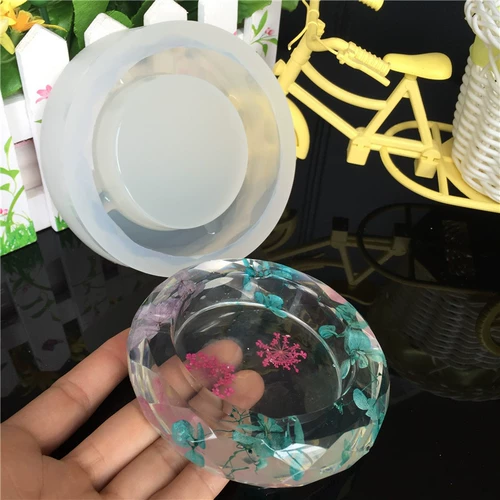 Силиконовая форма, пепельница ручной работы, зеркальный эффект, «сделай сам»