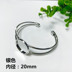 Vintage Bracelet Chủ DIY Trang sức Phụ kiện Thời gian Đá quý Dưới nướng Hoa Vòng tay Bracelet vòng tay kim cương Vòng đeo tay Cuff