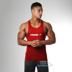 Cơ bắp GYMSHARK nam anh em tập thể hình vest thể hình lỏng lẻo nhanh khô mồ hôi thấm nước từ bông áo thể dục chấm com Lót