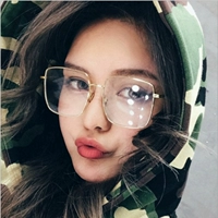 Ретро очки, популярно в интернете, в корейском стиле, по фигуре