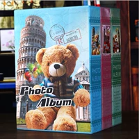 Teddy Bear Children Baby Panorama 4d 6 -Iinch 600 Collection Page -Style Album Promotion