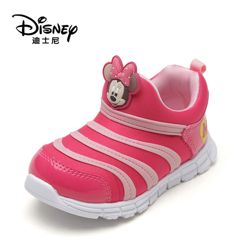 Disney迪士尼中小童宝宝男女童运动毛毛虫鞋