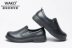 Wako Slide Chef Shoes Senior Business Giày thông thường Giày nam Bếp Giày chống trượt chống trượt Dầu chống thấm nước 